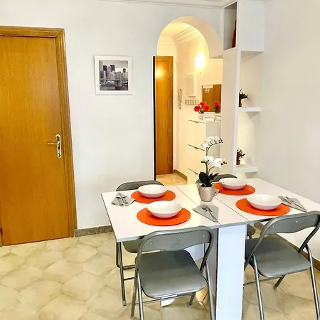 Apartbeach Dms I 217 Vistas Playa Y Climatizado La Pineda