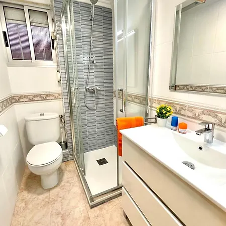 Apartbeach Dms I 217 Vistas Playa Y Climatizado Apartment La Pineda